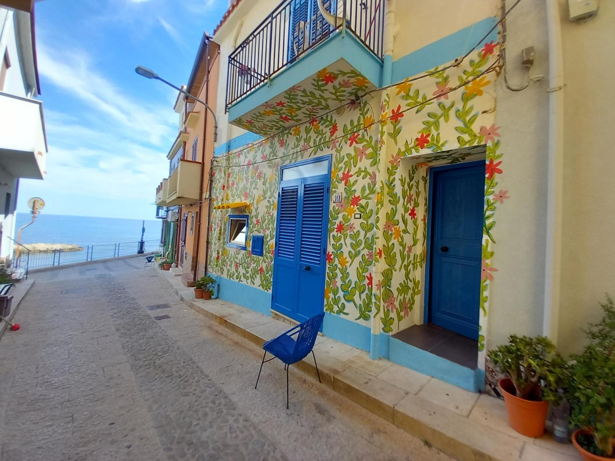 Casa Vacanze Marco Polo Vista Mare Trappeto  Exterior photo